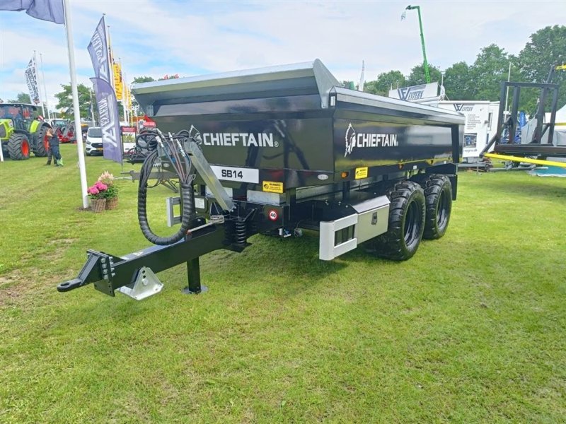 Muldenkipper of the type Chieftain SB14 Multi Entreprenørvogn, Gebrauchtmaschine in Mariager (Picture 1)