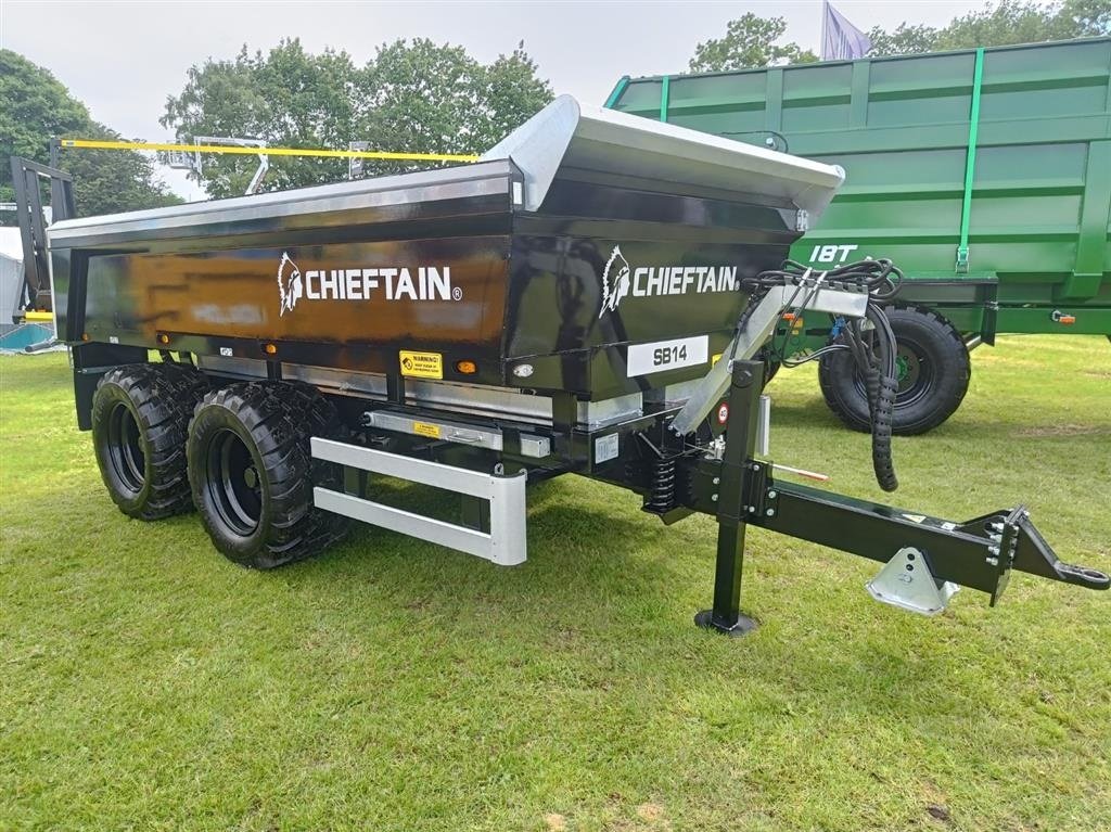 Muldenkipper van het type Chieftain SB14 Multi Entreprenørvogn, Gebrauchtmaschine in Mariager (Foto 1)