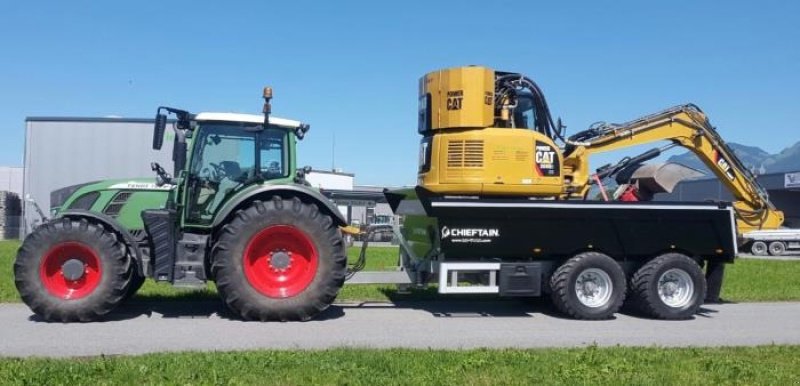 Muldenkipper van het type Chieftain SB14 Multi Entreprenørvogn, Gebrauchtmaschine in Mariager (Foto 6)