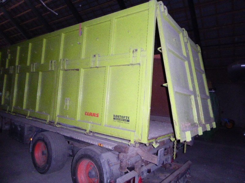 Muldenkipper of the type CLAAS Overførselshænger med container, Gebrauchtmaschine in Horslunde (Picture 2)