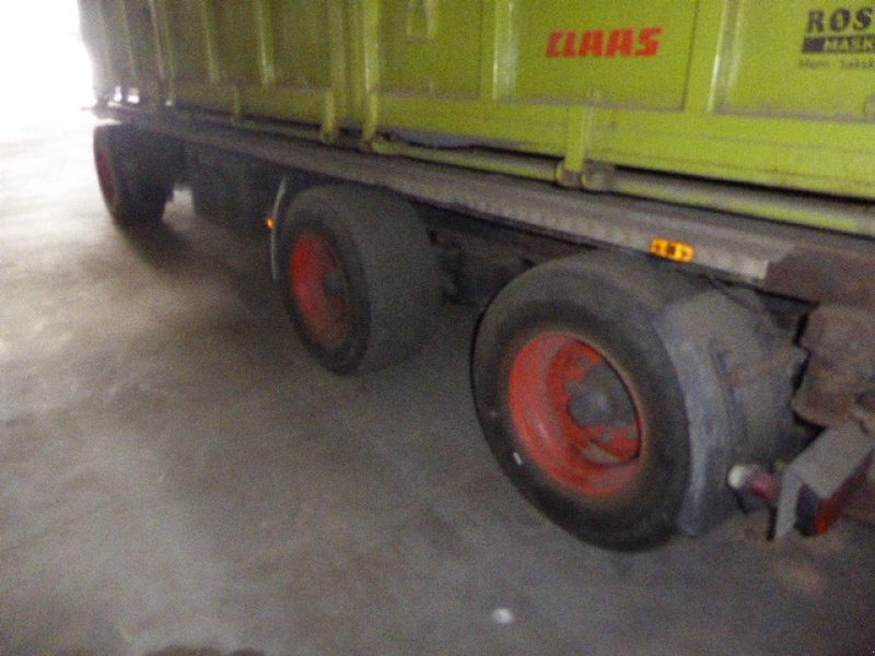 Muldenkipper of the type CLAAS Overførselshænger med container, Gebrauchtmaschine in Horslunde (Picture 3)