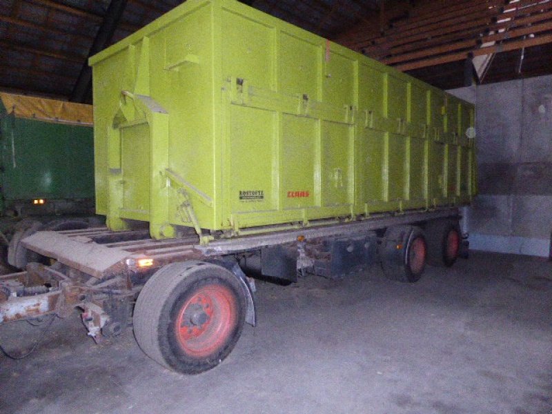 Muldenkipper of the type CLAAS Overførselshænger med container, Gebrauchtmaschine in Horslunde (Picture 1)