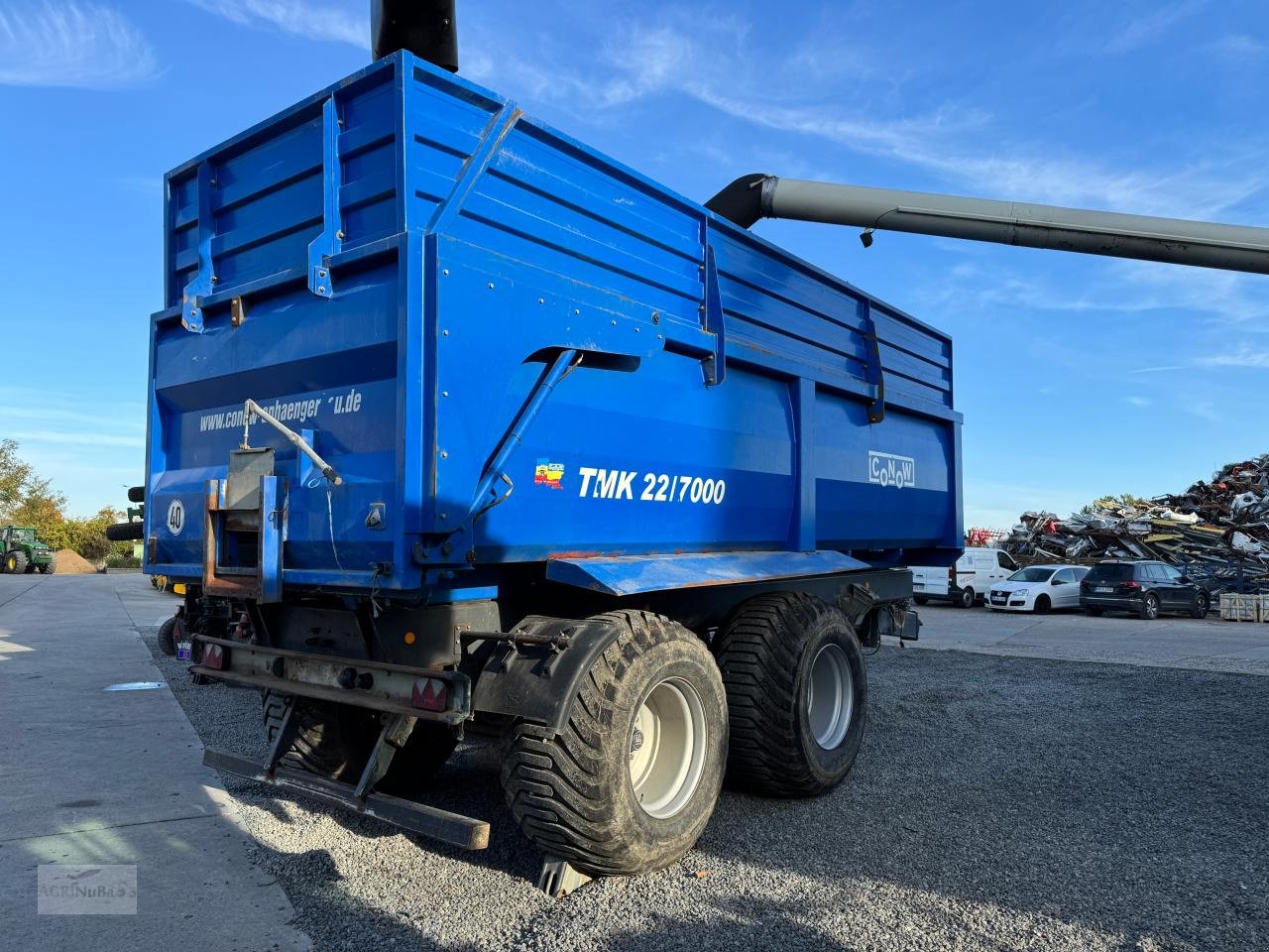 Muldenkipper van het type Conow TMK 22/700, Gebrauchtmaschine in Prenzlau (Foto 2)