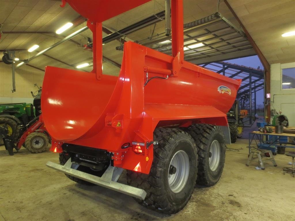 Muldenkipper Türe ait Demmler HALF-PIPE DUMPER 32 TON, Gebrauchtmaschine içinde Nørre Nebel (resim 5)