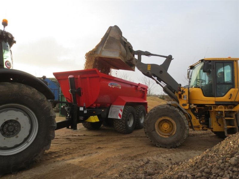 Muldenkipper от тип Demmler HALF-PIPE DUMPER 32 TON, Gebrauchtmaschine в Nørre Nebel (Снимка 1)