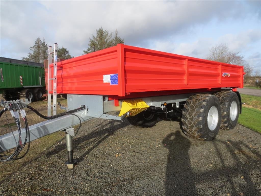 Muldenkipper of the type Demmler TDM 180-5L NY 18 TON DUMPER 12M3, Gebrauchtmaschine in Nørre Nebel (Picture 2)