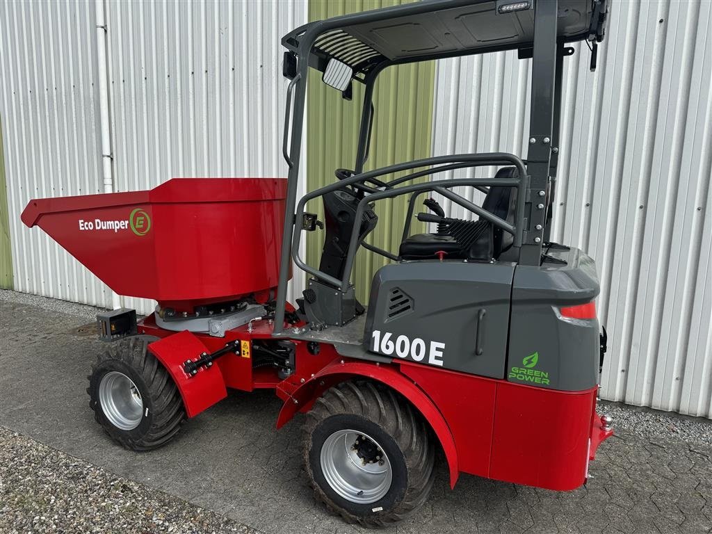 Muldenkipper typu Eco Dumper 1600E ¨GREEN POWER¨ Elektrisk dumper, Gebrauchtmaschine w Ringe (Zdjęcie 4)