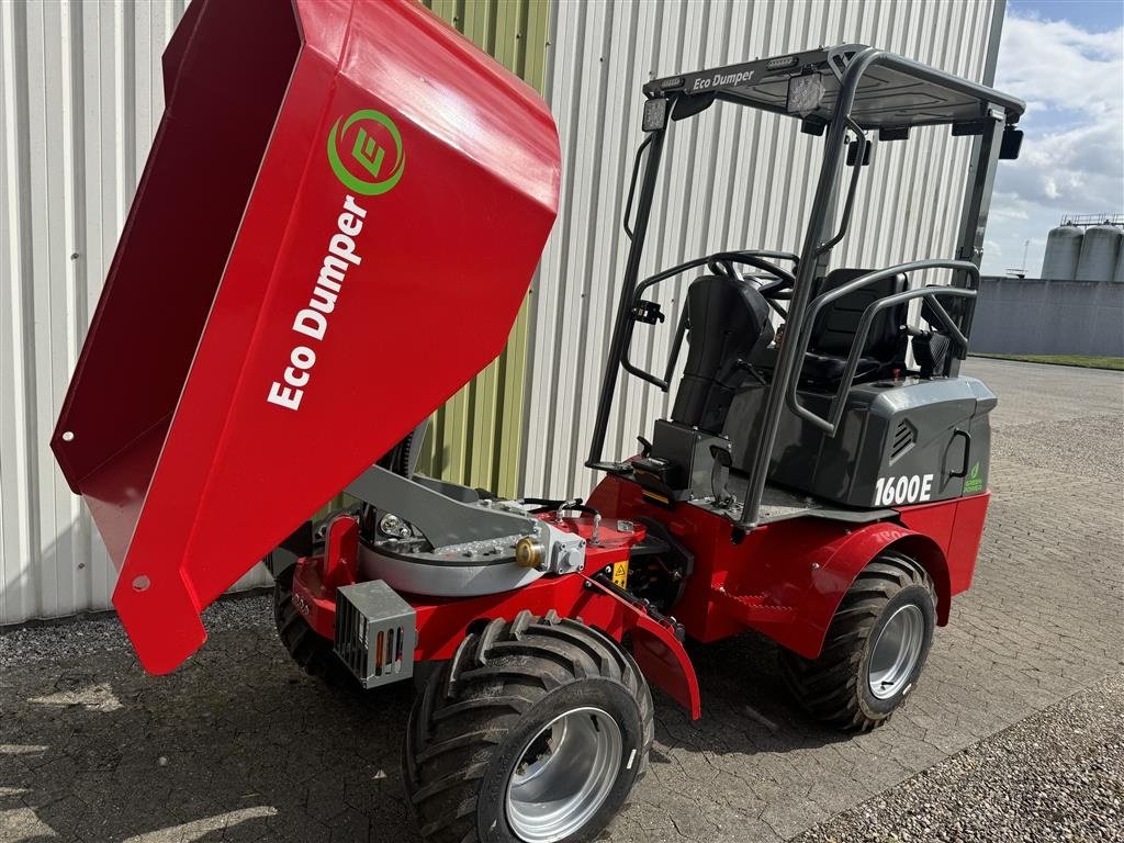 Muldenkipper от тип Eco Dumper 1600E ¨GREEN POWER¨ Elektrisk dumper, Gebrauchtmaschine в Ringe (Снимка 7)