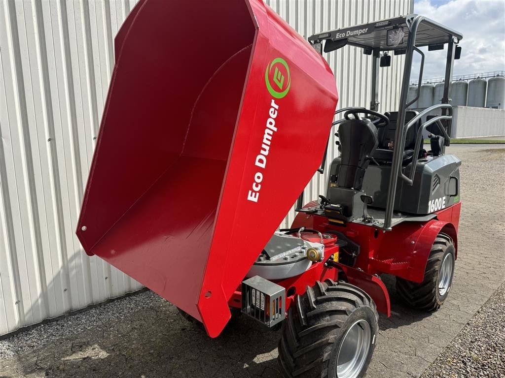 Muldenkipper typu Eco Dumper 1600E ¨GREEN POWER¨ Elektrisk dumper, Gebrauchtmaschine w Ringe (Zdjęcie 8)