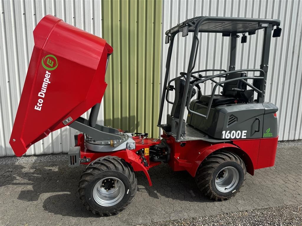 Muldenkipper a típus Eco Dumper 1600E ¨GREEN POWER¨ Elektrisk dumper, Gebrauchtmaschine ekkor: Ringe (Kép 6)