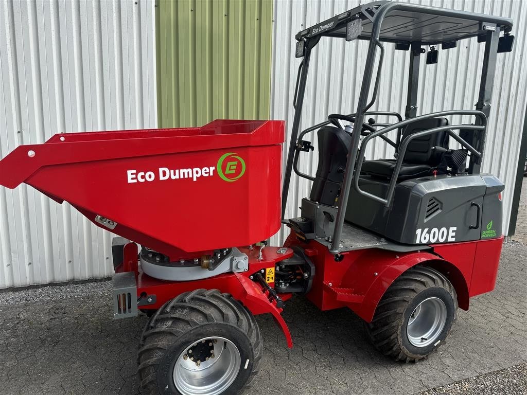 Muldenkipper typu Eco Dumper 1600E ¨GREEN POWER¨ Elektrisk dumper, Gebrauchtmaschine w Ringe (Zdjęcie 2)