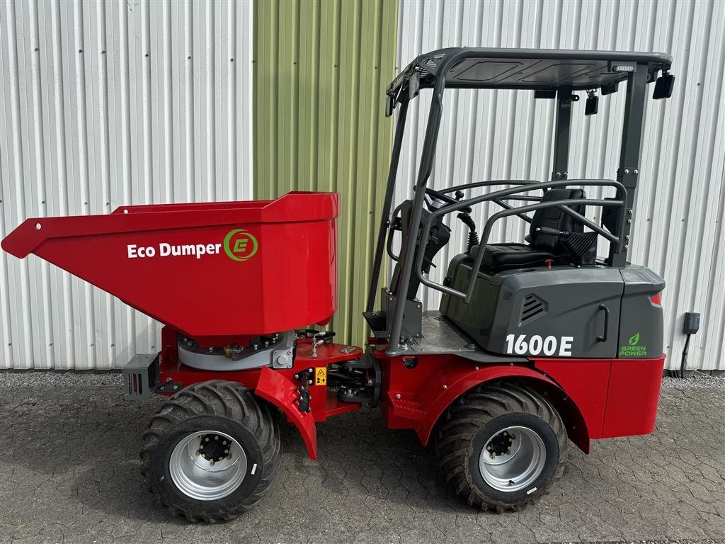 Muldenkipper typu Eco Dumper 1600E ¨GREEN POWER¨ Elektrisk dumper, Gebrauchtmaschine w Ringe (Zdjęcie 1)