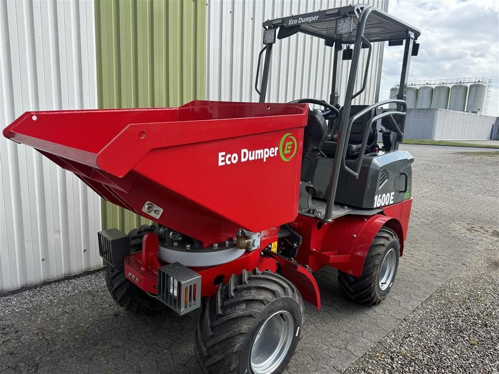 Muldenkipper Türe ait Eco Dumper 1600E ¨GREEN POWER¨ Elektrisk dumper, Gebrauchtmaschine içinde Ringe (resim 3)