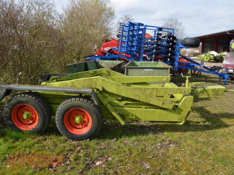 Muldenkipper del tipo Fahr Containerwagen, Gebrauchtmaschine en Suhlendorf (Imagen 1)