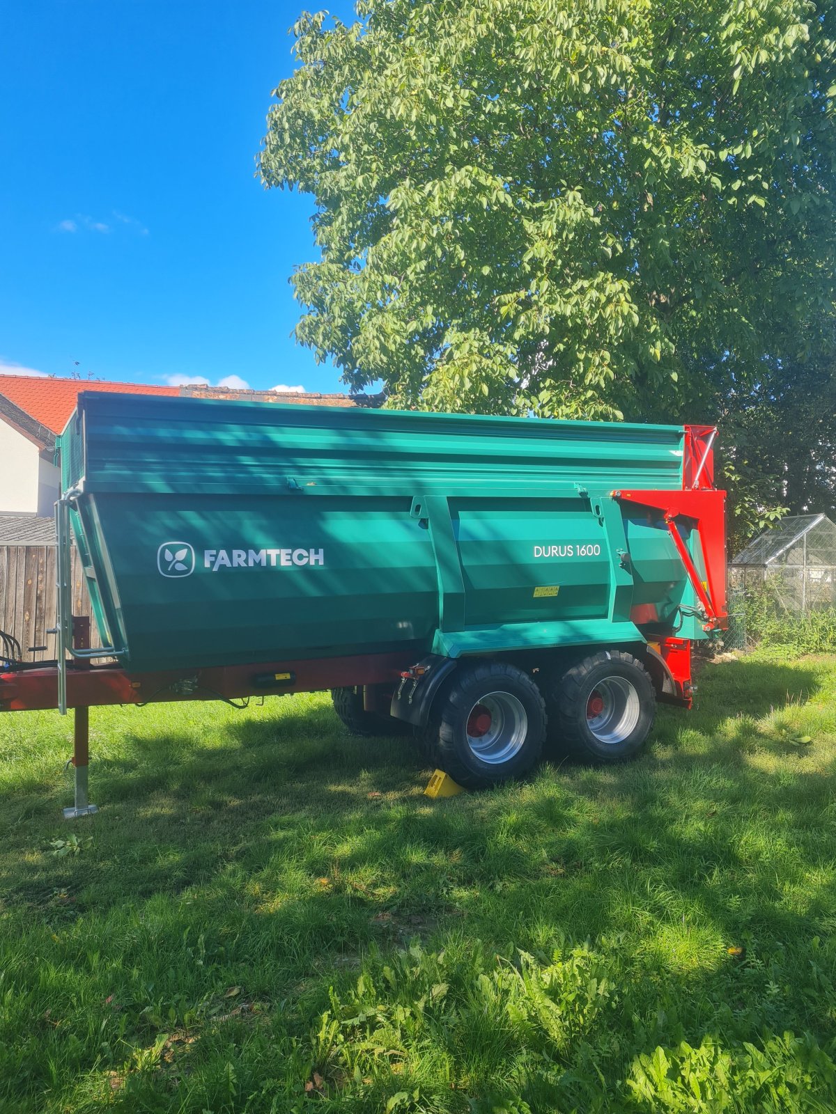 Muldenkipper typu Farmtech Durus 1600, Mietmaschine v Offenhausen (Obrázek 1)