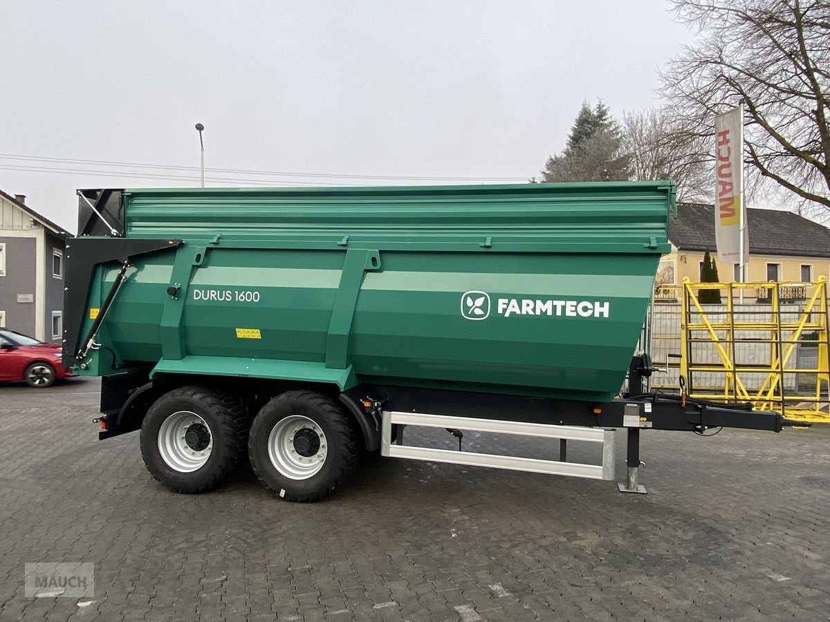 Muldenkipper van het type Farmtech Durus 1600, Neumaschine in Burgkirchen (Foto 10)