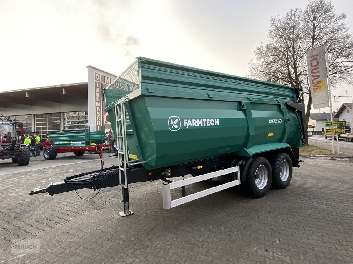 Muldenkipper van het type Farmtech Durus 1600, Neumaschine in Burgkirchen (Foto 5)