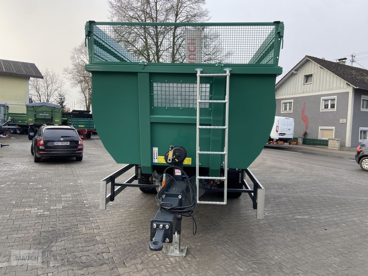 Muldenkipper van het type Farmtech Durus 1600, Neumaschine in Burgkirchen (Foto 3)