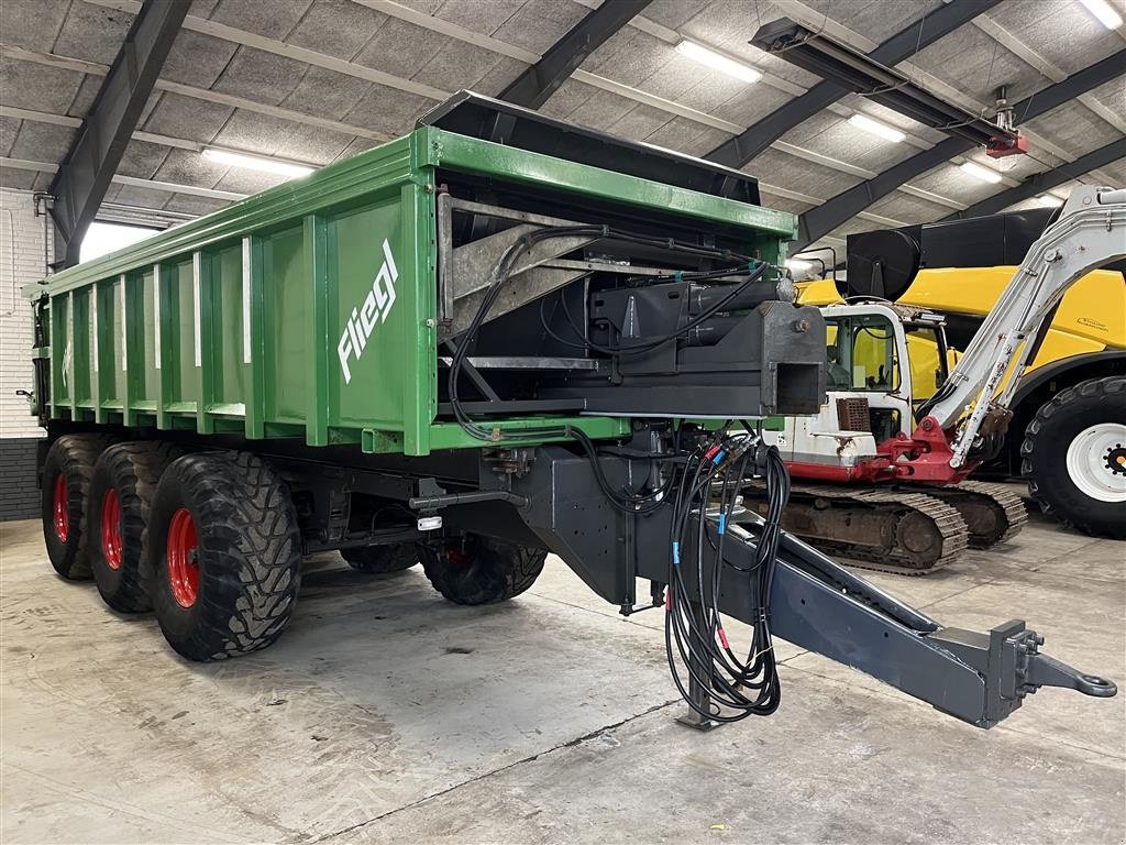 Muldenkipper van het type Fliegl Den helt unikke Dumpervogn med afskub, Gebrauchtmaschine in Haderup (Foto 3)