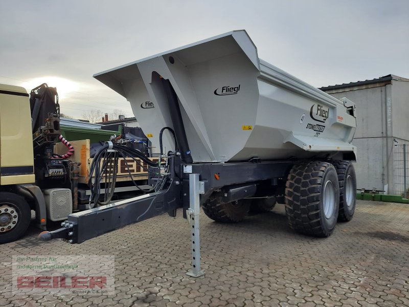 Muldenkipper van het type Fliegl Stone Master 252 Erdmulde NOKIAN CT-BAS, Gebrauchtmaschine in Ansbach (Foto 1)