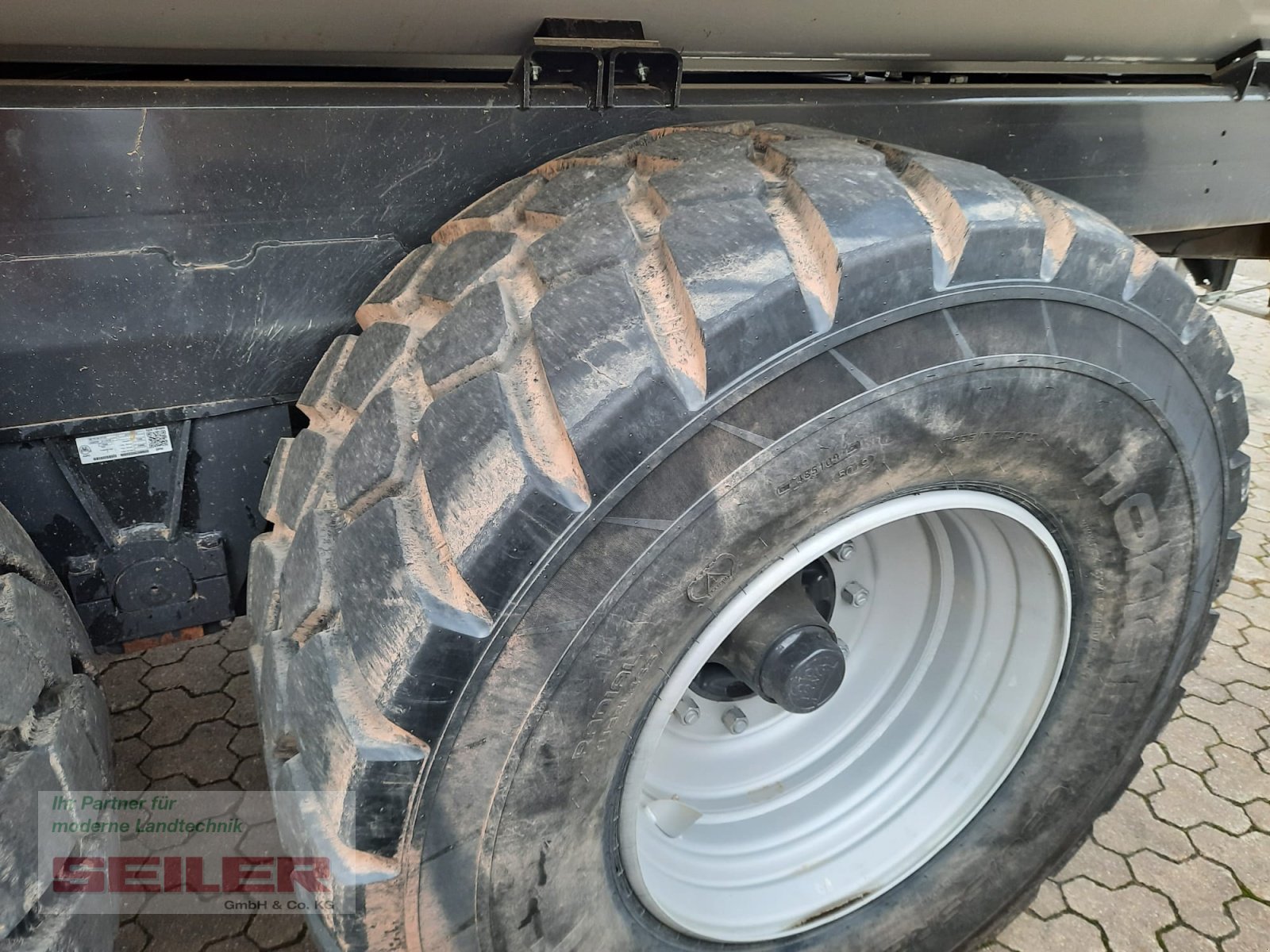 Muldenkipper del tipo Fliegl Stone Master 252 Erdmulde NOKIAN CT-BAS, Gebrauchtmaschine In Ansbach (Immagine 10)