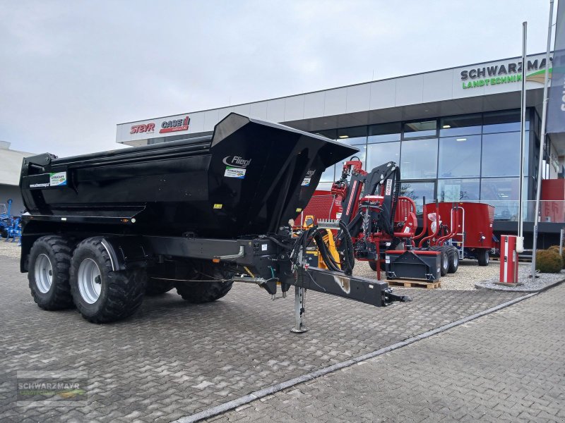 Muldenkipper des Typs Fliegl Stone-Master 252 Pro, Gebrauchtmaschine in Aurolzmünster