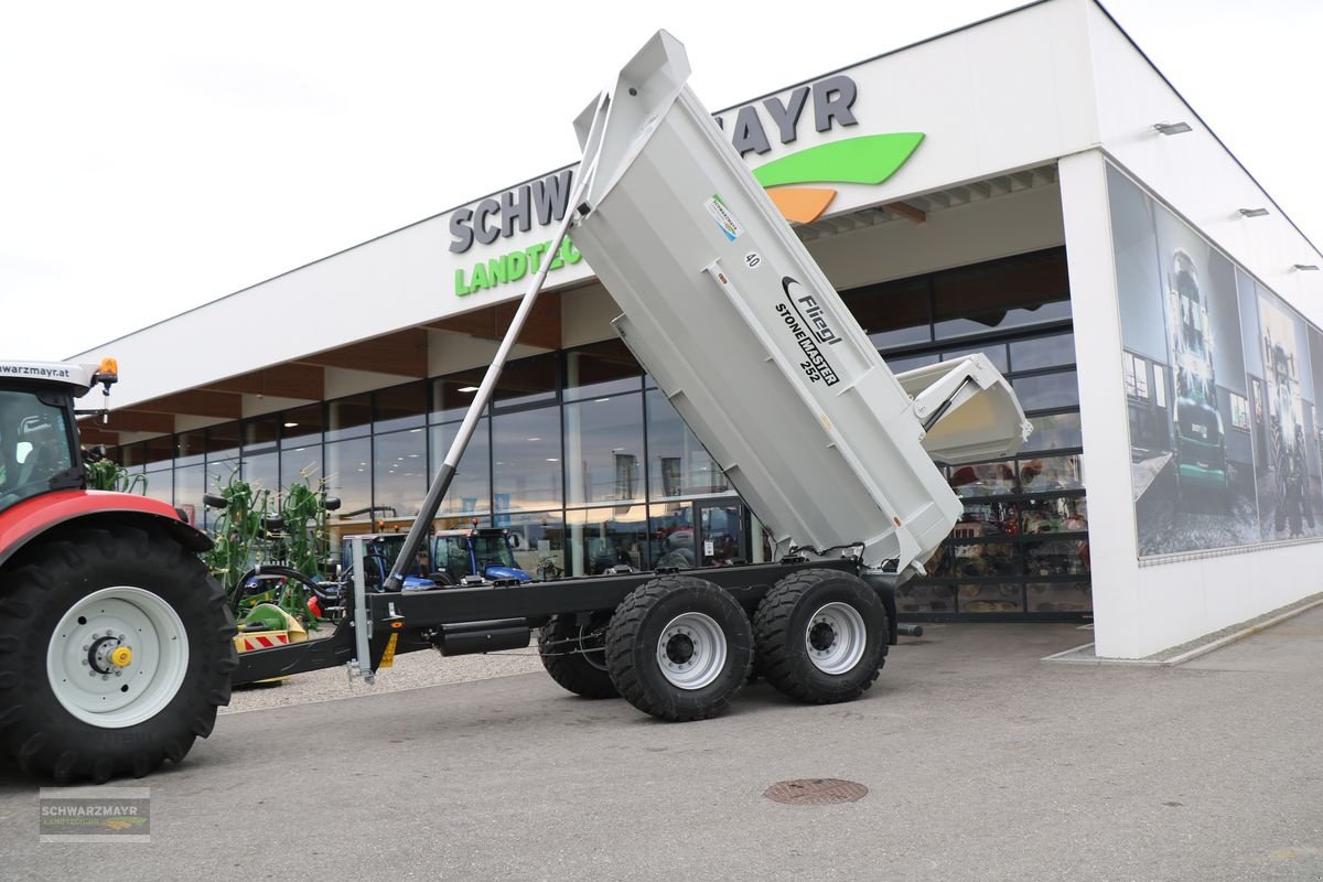 Muldenkipper du type Fliegl Stone-Master 252 Pro, Neumaschine en Gampern (Photo 1)