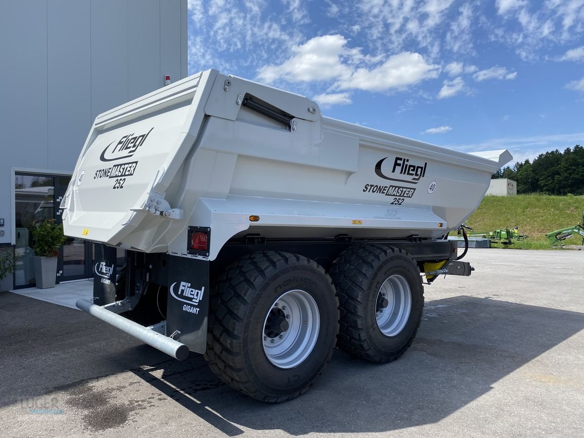 Muldenkipper van het type Fliegl Stone Master 252 Profi, Neumaschine in Niederkappel (Foto 4)