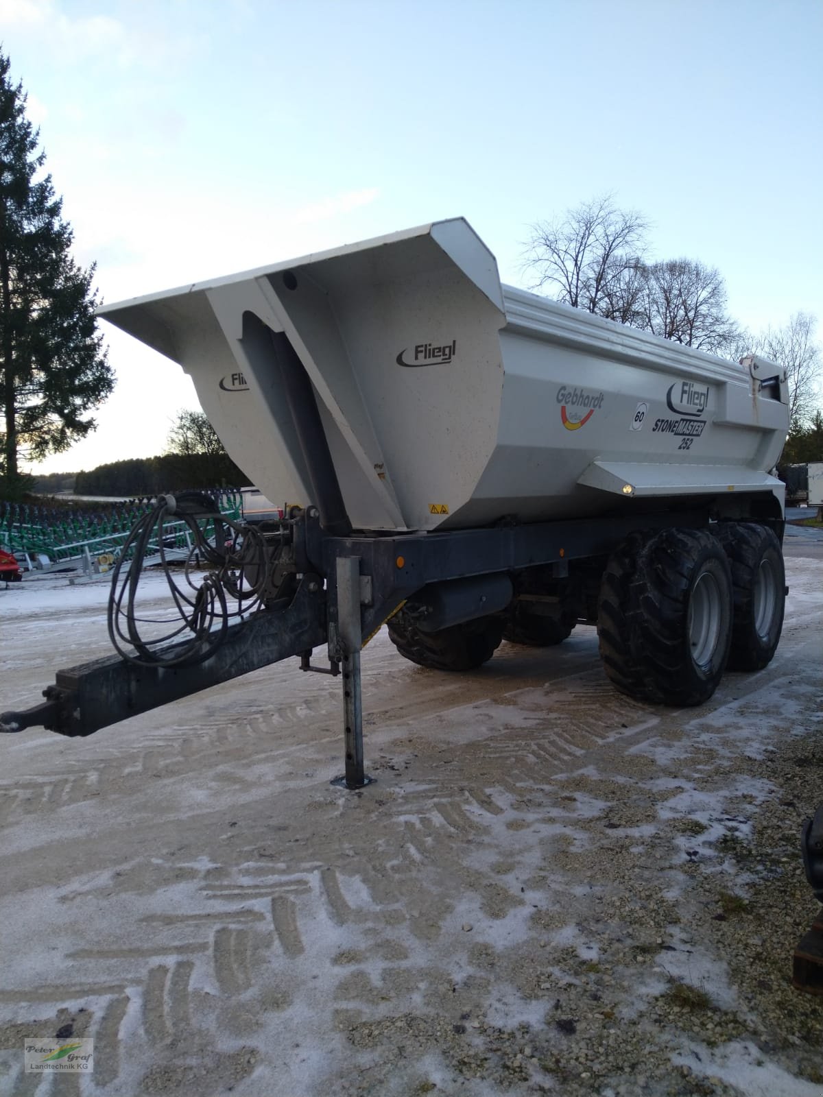 Muldenkipper typu Fliegl Stone Master 252 Profi, Gebrauchtmaschine w Pegnitz-Bronn (Zdjęcie 1)