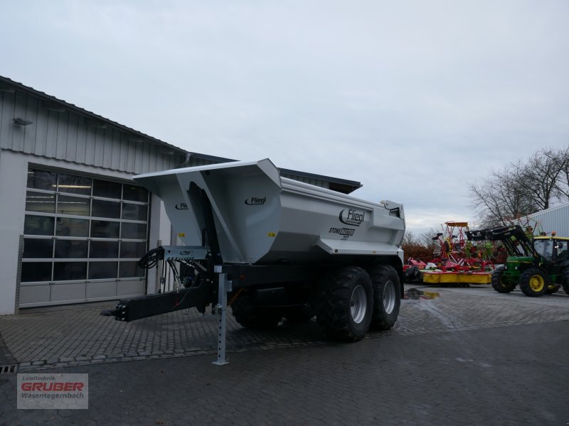 Muldenkipper des Typs Fliegl Stone Master 252 Profi, Gebrauchtmaschine in Dorfen (Bild 1)