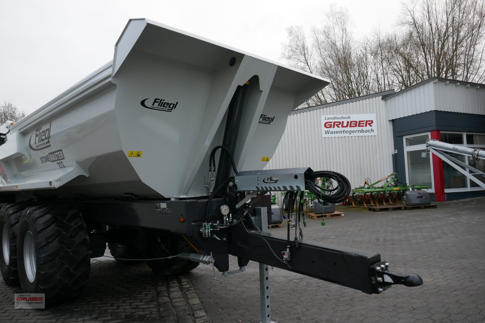 Muldenkipper van het type Fliegl Stone Master 252 Profi, Gebrauchtmaschine in Dorfen (Foto 3)