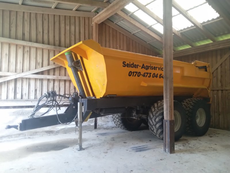 Muldenkipper van het type Fliegl Stone Master 252 Profi, Gebrauchtmaschine in Monheim (Foto 1)