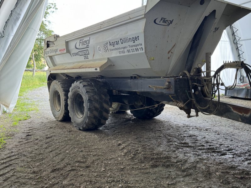 Muldenkipper Türe ait Fliegl Stone Master 252 Profi, Gebrauchtmaschine içinde Bad Füssing (resim 1)