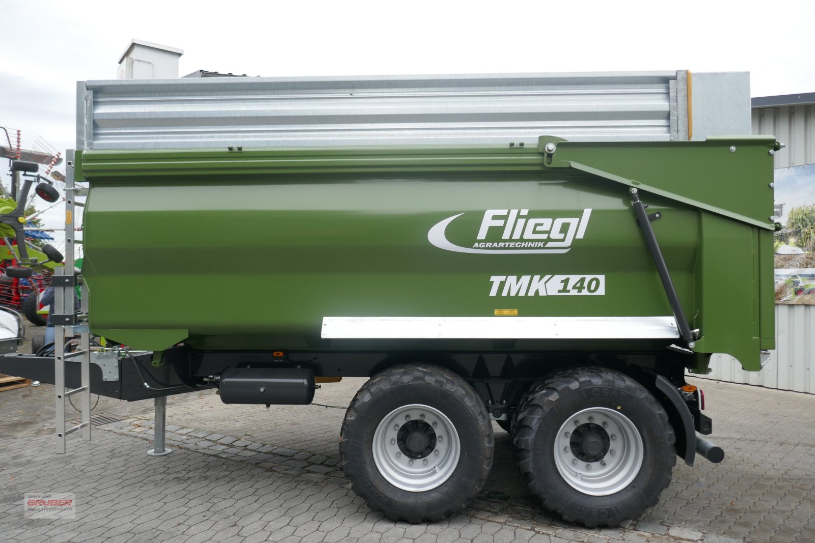 Muldenkipper του τύπου Fliegl Tandem-Muldenkipper TMK 140 FOX -> Lagermaschine zum Sonderpreis!, Neumaschine σε Dorfen (Φωτογραφία 5)