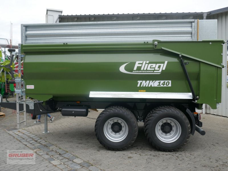 Muldenkipper του τύπου Fliegl Tandem-Muldenkipper TMK 140 FOX -> wenig eingesetzte Maschine, Gebrauchtmaschine σε Dorfen (Φωτογραφία 1)