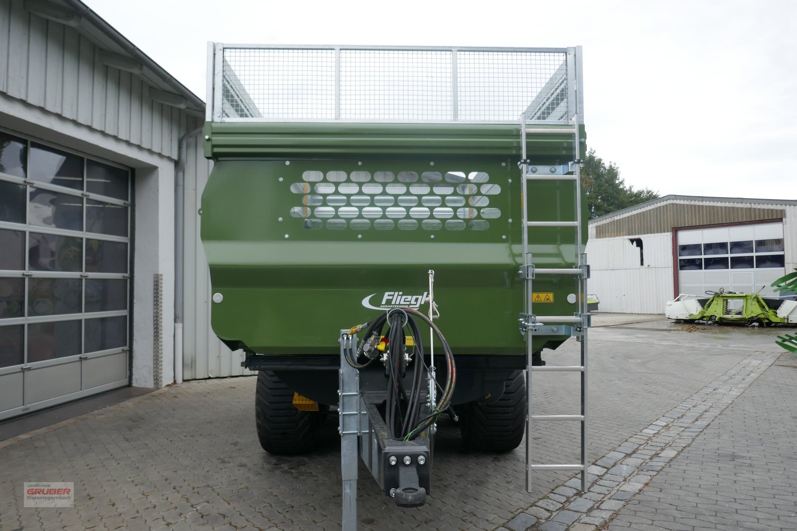 Muldenkipper del tipo Fliegl Tandem-Muldenkipper TMK 140 FOX -> wenig eingesetzte Maschine, Gebrauchtmaschine en Dorfen (Imagen 2)