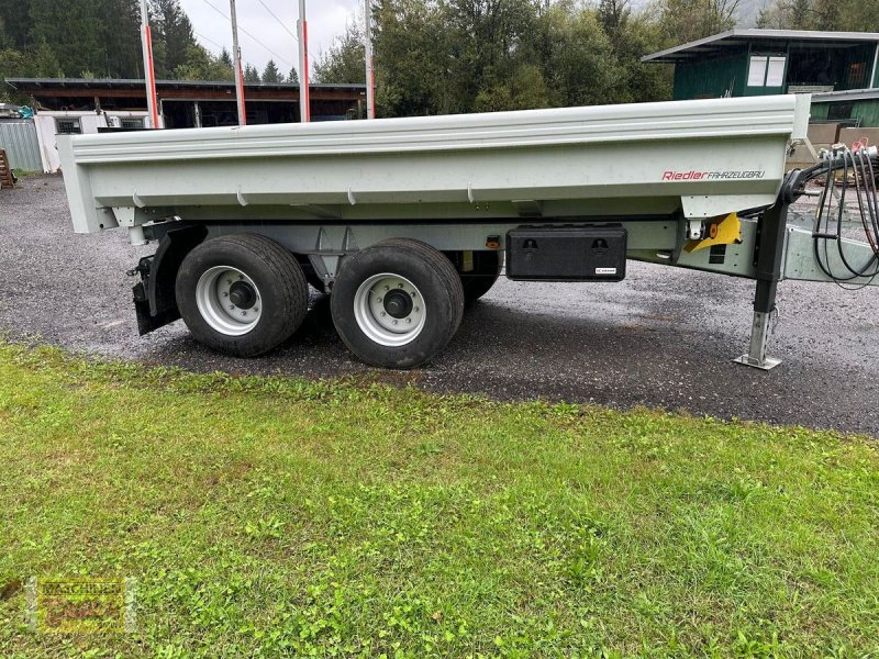 Muldenkipper tip Fliegl TMK 130 S, Gebrauchtmaschine in Kötschach