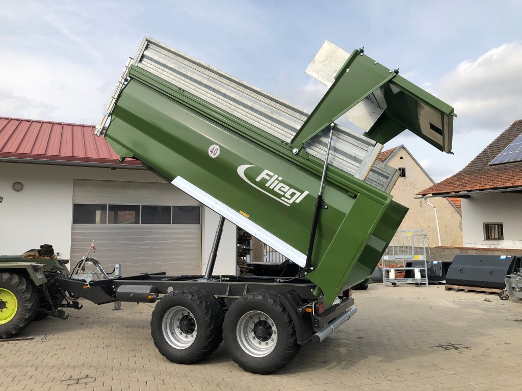 Muldenkipper typu Fliegl TMK 140, Neumaschine v Rennertshofen (Obrázok 10)