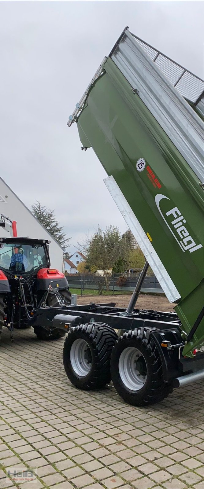 Muldenkipper типа Fliegl TMK 140, Gebrauchtmaschine в Merkendorf (Фотография 4)