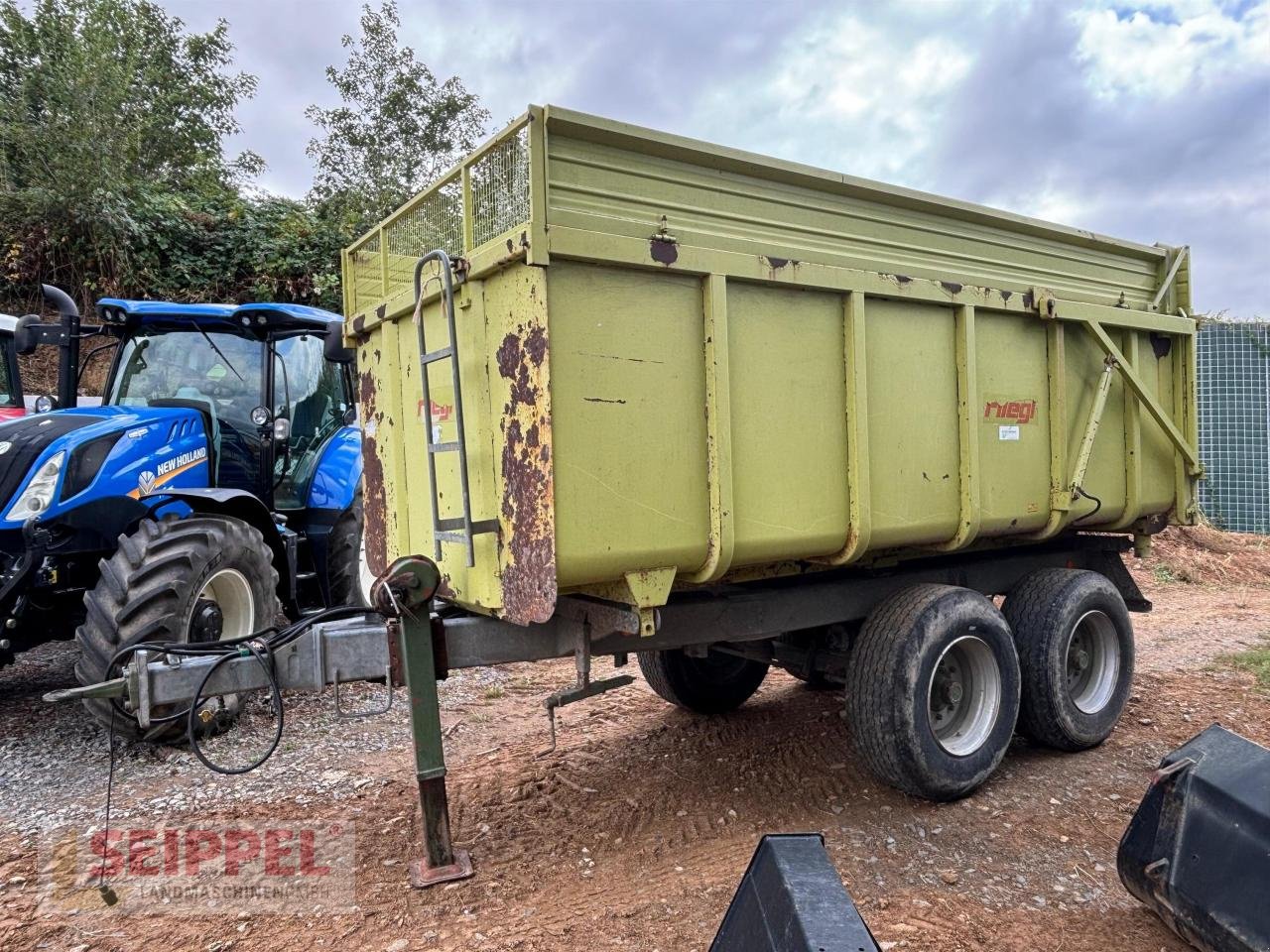 Muldenkipper a típus Fliegl TMK 140, Gebrauchtmaschine ekkor: Groß-Umstadt (Kép 1)