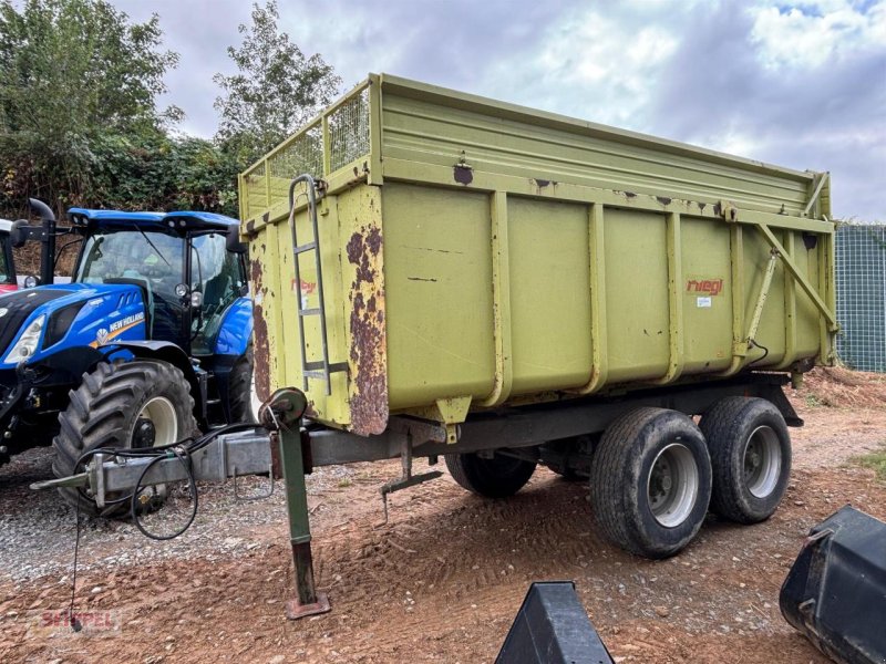 Muldenkipper typu Fliegl TMK 140, Gebrauchtmaschine v Groß-Umstadt