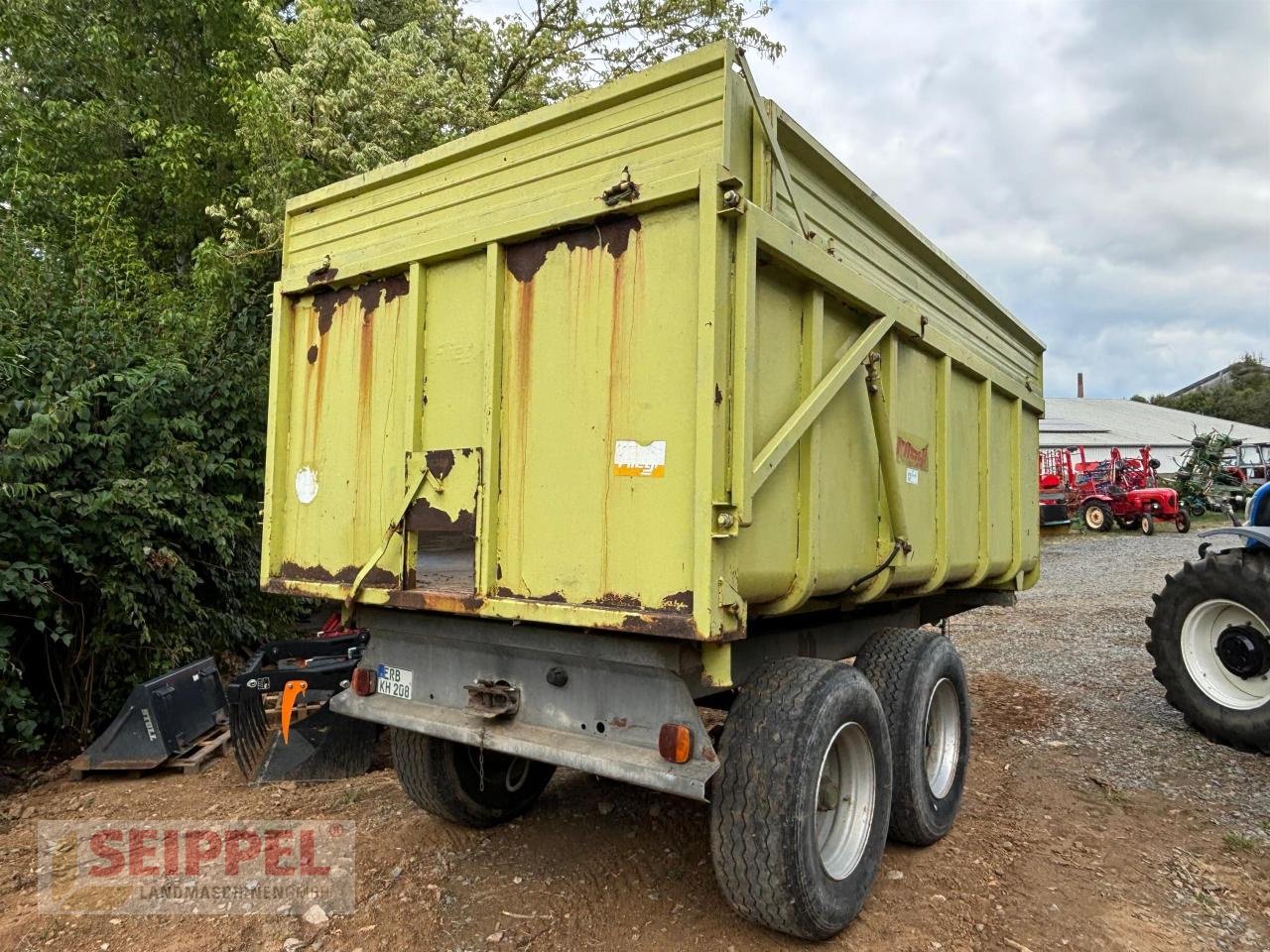 Muldenkipper van het type Fliegl TMK 140, Gebrauchtmaschine in Groß-Umstadt (Foto 2)