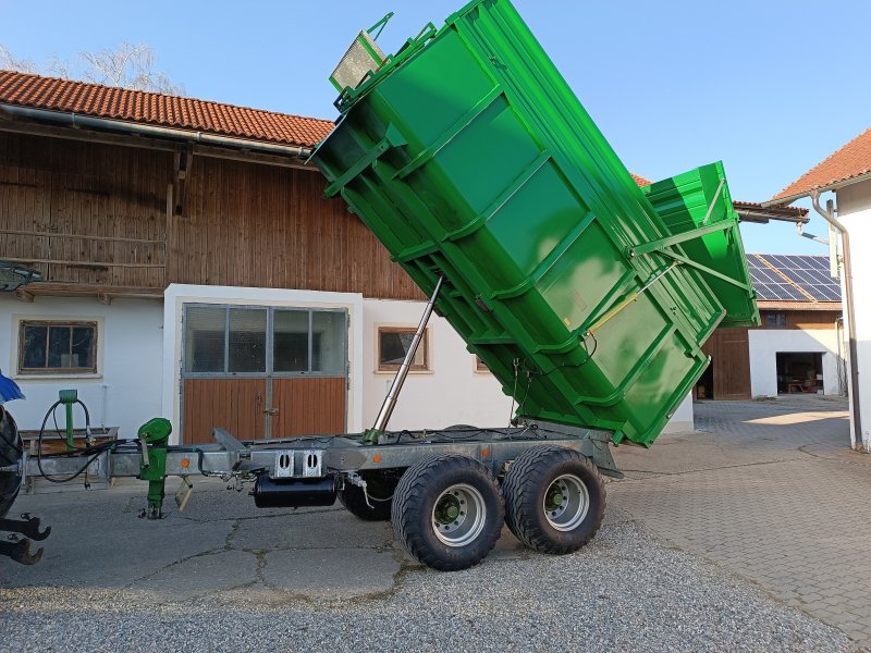 Muldenkipper of the type Fliegl TMK 140, Gebrauchtmaschine in Wurmsham (Picture 1)