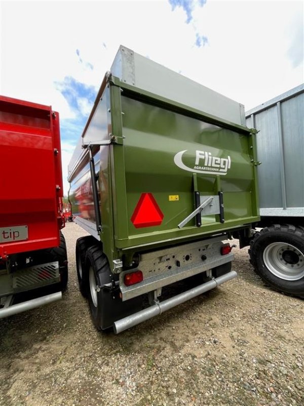 Muldenkipper van het type Fliegl TMK 160 Fox, Gebrauchtmaschine in Tinglev (Foto 3)