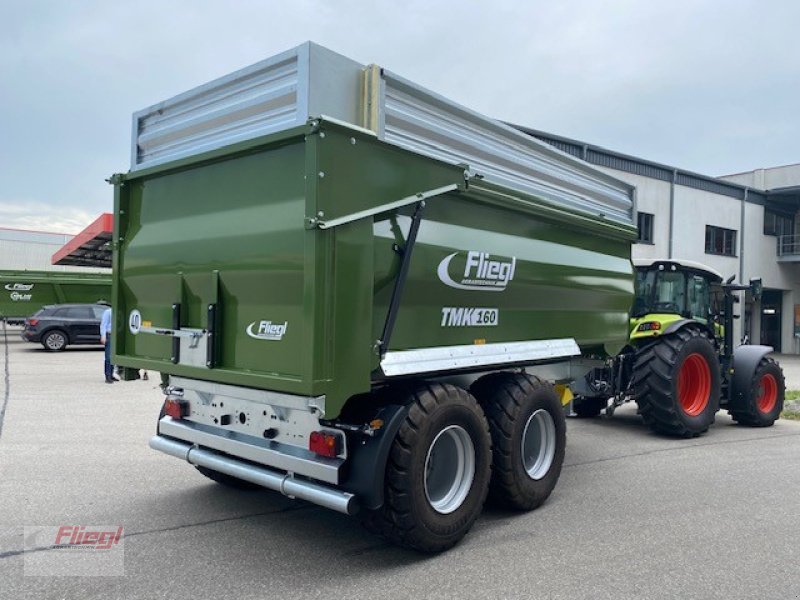 Muldenkipper van het type Fliegl TMK 160 Fox, Neumaschine in Mühldorf (Foto 8)