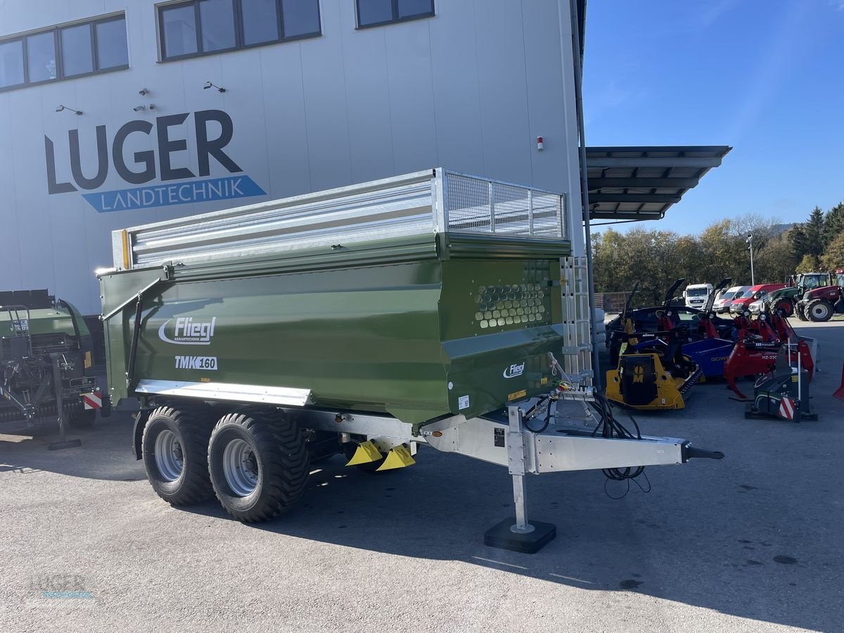 Muldenkipper van het type Fliegl TMK 160 FOX, Neumaschine in Niederkappel (Foto 1)