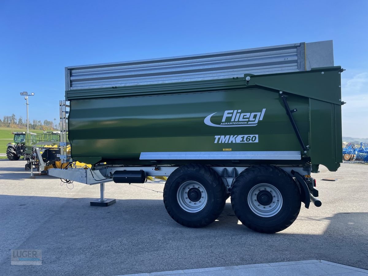 Muldenkipper van het type Fliegl TMK 160 FOX, Neumaschine in Niederkappel (Foto 5)