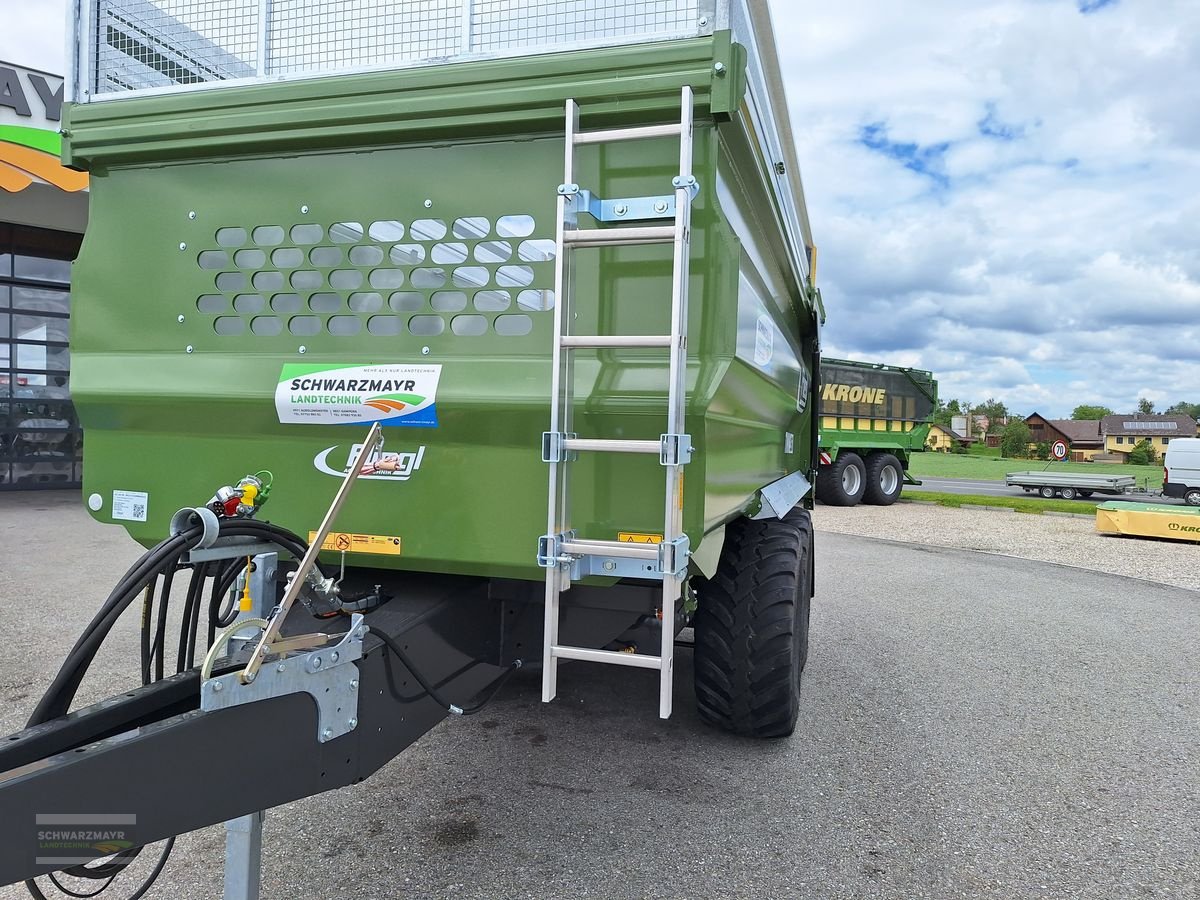 Muldenkipper van het type Fliegl TMK 160 Fox, Neumaschine in Gampern (Foto 15)