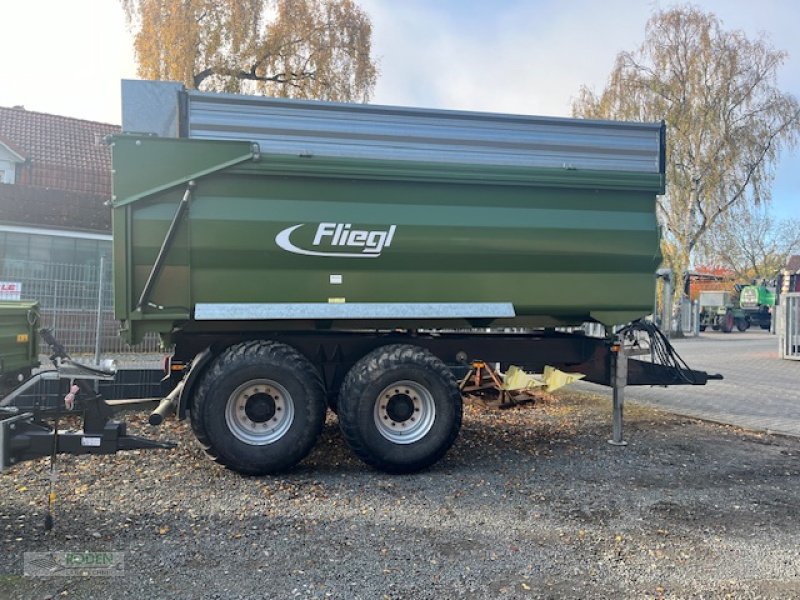 Muldenkipper typu Fliegl TMK 160, Gebrauchtmaschine v Lensahn (Obrázek 1)