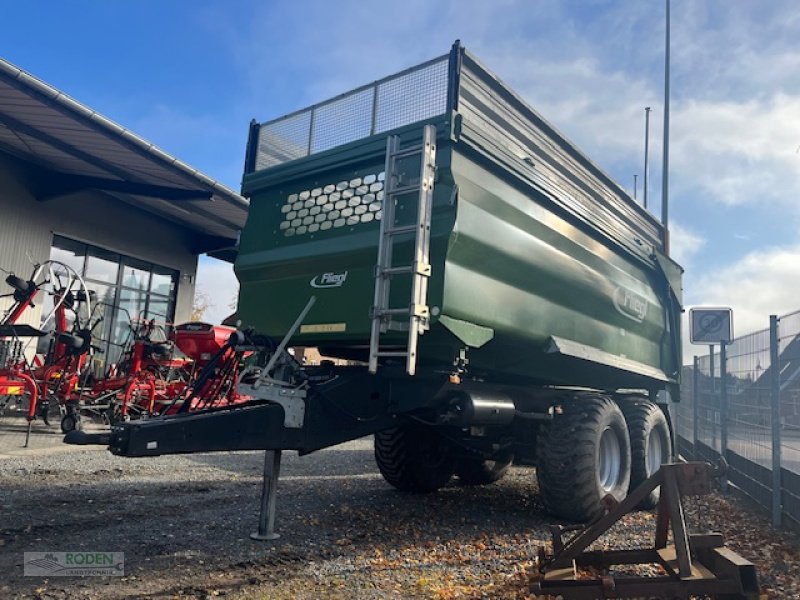 Muldenkipper typu Fliegl TMK 160, Gebrauchtmaschine v Lensahn (Obrázek 3)